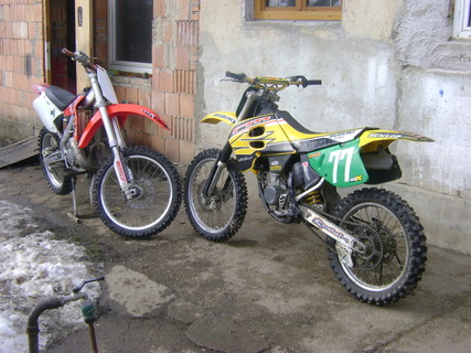 Cr125 rm 125