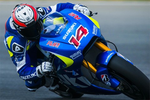 Suzuki MotoGP teszt - Sepang