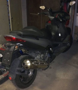 Gilera Nexus 500 Külvárosi alázó