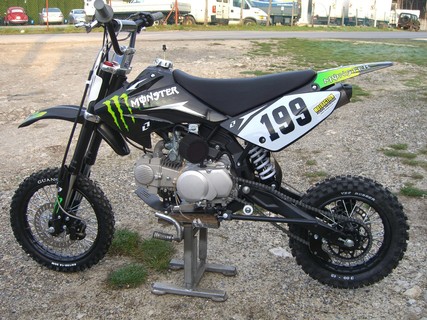 MCM 140ccm Pitbike