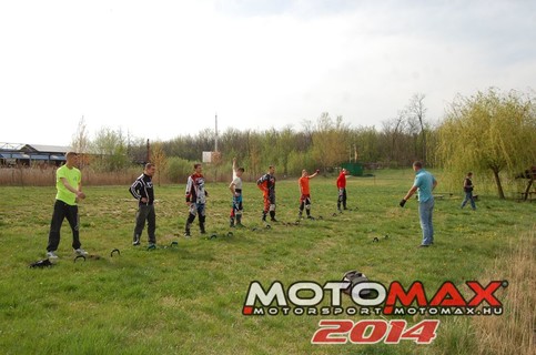 2014.04.05 MotomaX Off - Road edzés Örbottyán