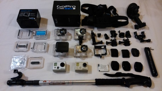 Gopro pack