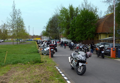 IV. Évadnyitó Motoros Tréning Békéscsaba 2014.04.12.