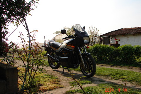 Új motorom Yamaha xj600 51J