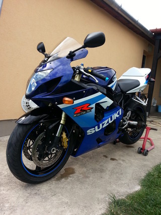 Új gép, GSX - R 600