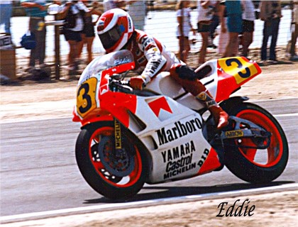 Eddie Lawson replicám