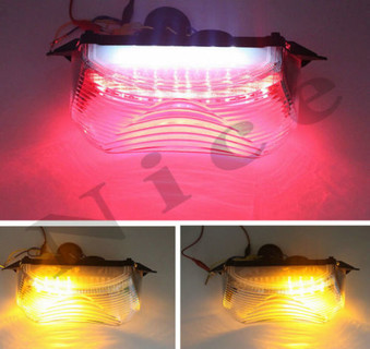 LED integrált indexes lámpa