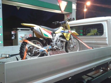 Suzuki RMZ 450 K6