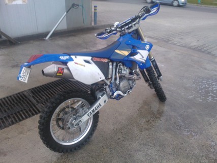 YaMaHa WR450f