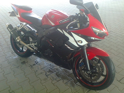 Yamaha R6 03 - 05