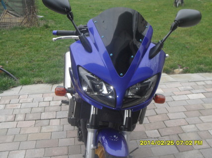 Yamaha FZS600 Fazer 02 - 03