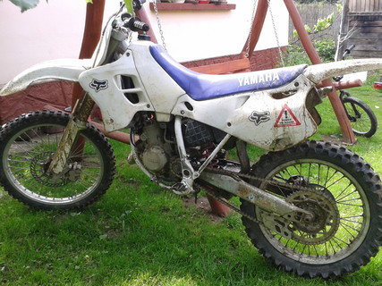 YZ 125, new bike