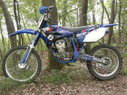 Yamaha yz 450f