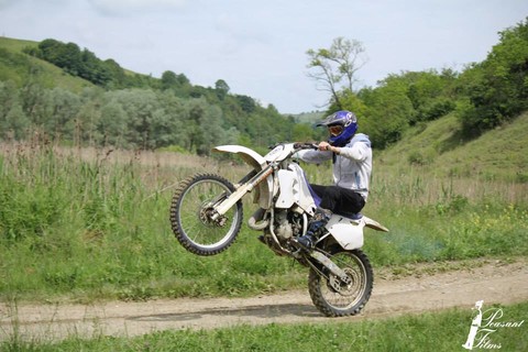 Yz 125 fotózás.