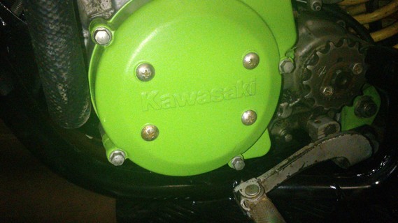 Kawasaki kdx 125