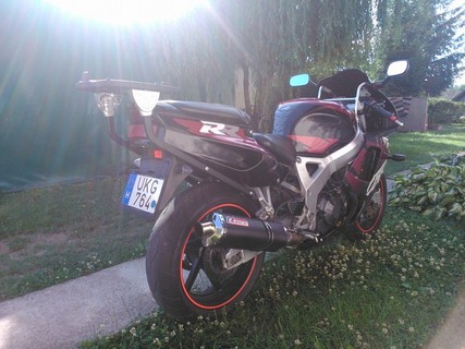 CBR900RR túrásítva