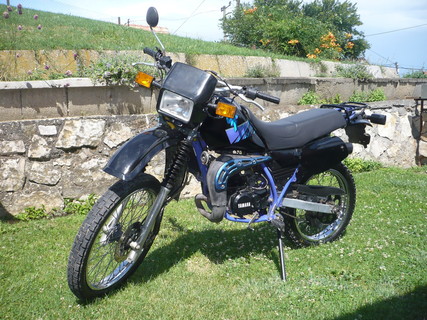 Yamaha Dt 80Lc2