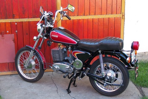 MZ TS 250/1