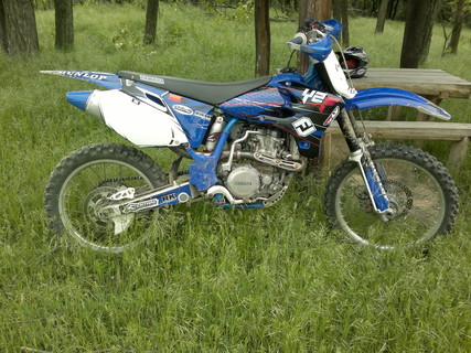 Yamaha yz 450f