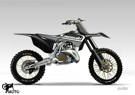 Kawasaki kx300 mit szóltok?