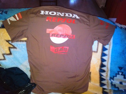 Honda Racing ing!