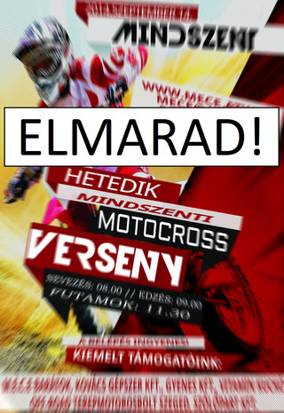 VII. Mindszenti Motocross verseny