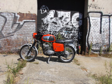 Mz ts 125