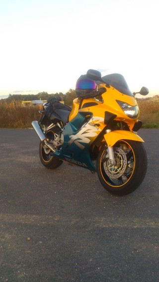 Honda cbr 600 fx