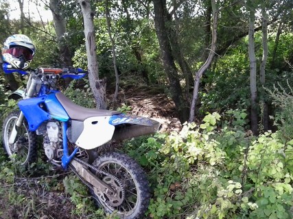 Yamaha yz400f