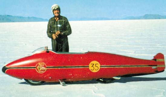 Burt Munro emlékére!