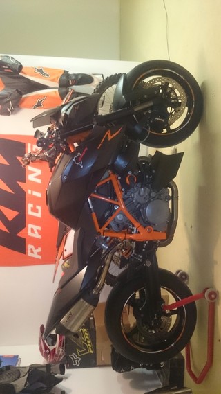 Welcome Superduke R