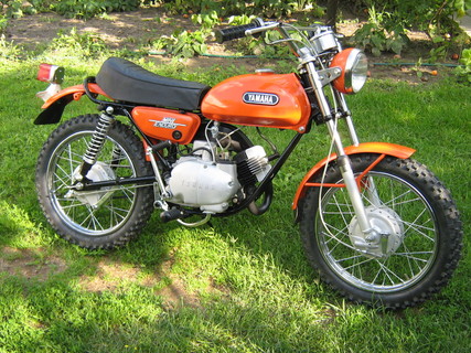 Yamaha FT1 1972