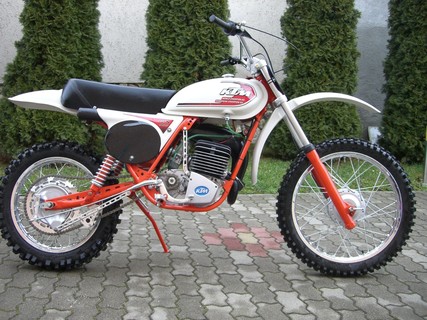 KTM MC5 125 1978