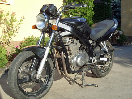 Gs500 Felújítás