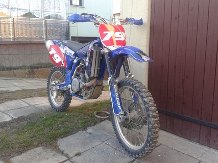 Yamaha yz 450f