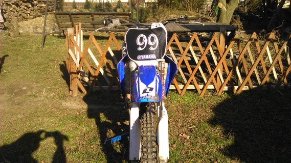 Yamaha yz250f