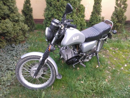 1989 MZ ETZ 125/150 átalakulása 1 év alatt