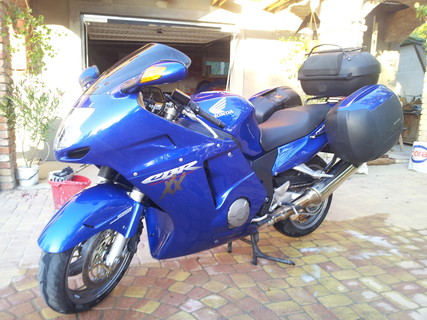 CBR 1100 XX BLUEBIRD