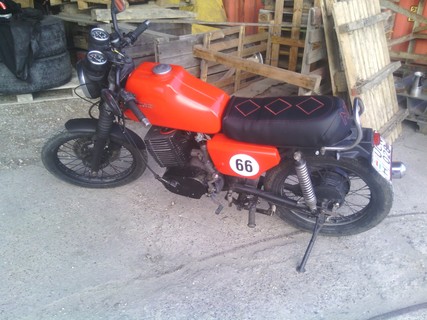 MZ ETZ 250