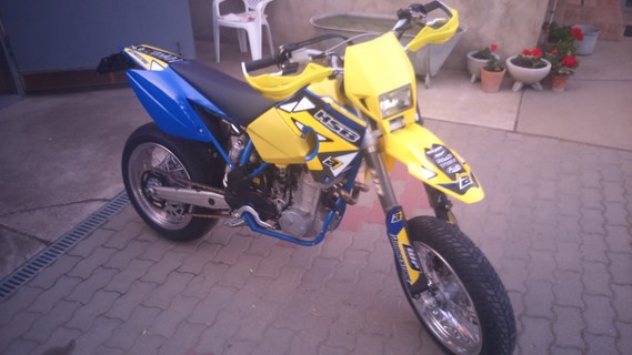 HUSABERG FE 550 E 2004