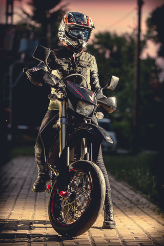 DRZ 400 SM Black