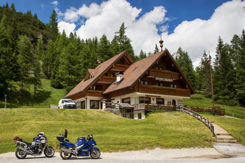 Zzr 1200 Dolomitok