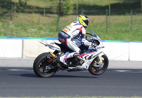 IDM Hungaroring, szombat