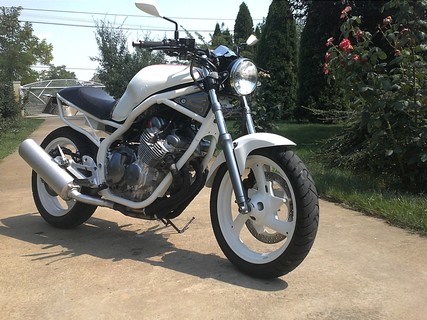 XJ600 custom