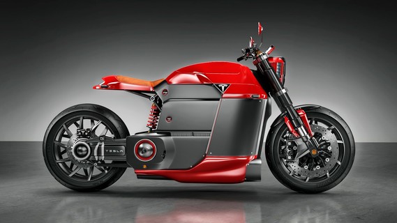 Tesla Motorcycle Concept