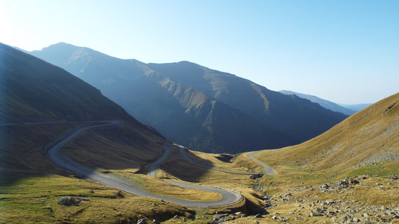 Nyárzáró, Transalpina, Transfogaras