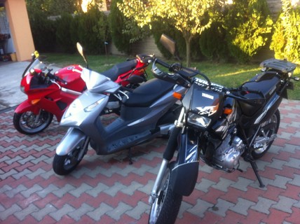 Motorjaim vfr800 , ses150 , xt 600e