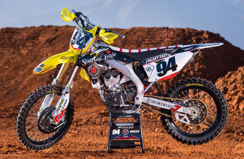 Ken Roczen RMZ450 2015