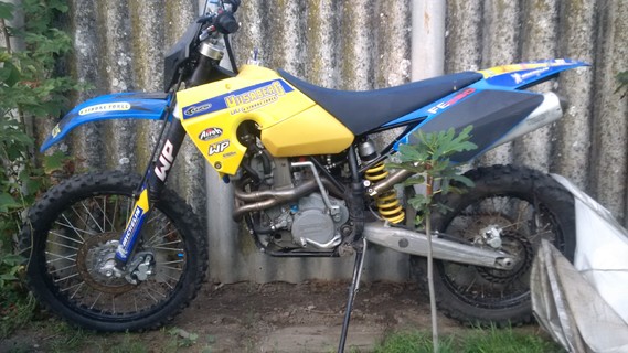 Husaberg fe 550