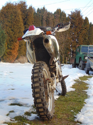 új masina XR600